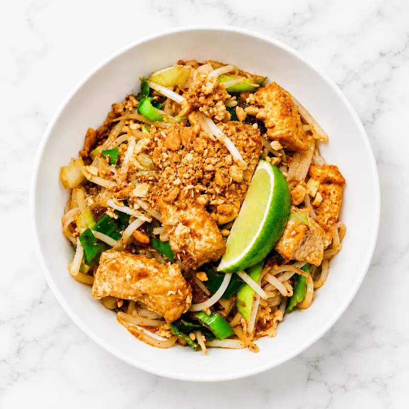 Pad Thaï au tofu