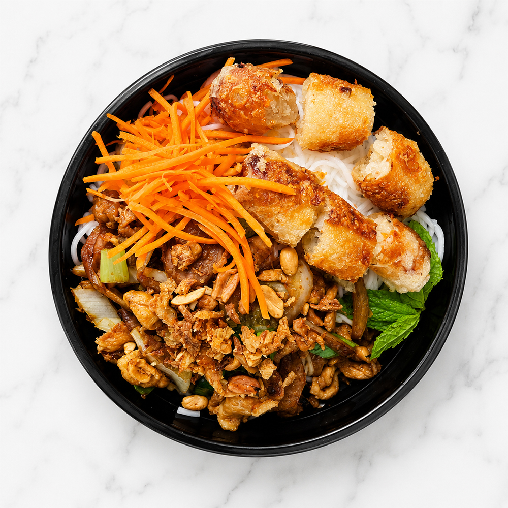 Bun Ga Poulet + Nem