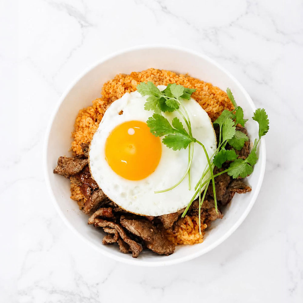 🍚 Bœuf Luc Lac avec œuf