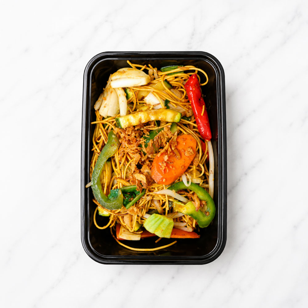 Nouilles aux légumes