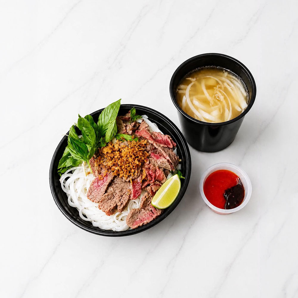 Soupe Pho au Bœuf