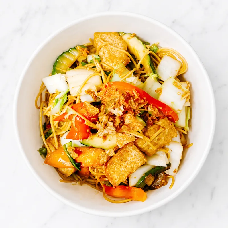 Mi Xao au tofu
