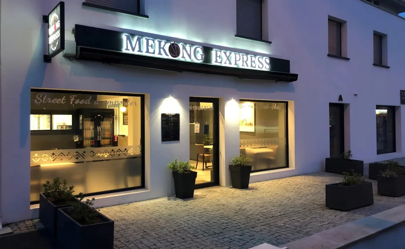 Façade du restaurant Mékong Express